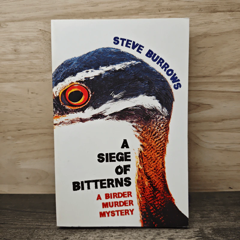 A Siege of Bitterns - Steve Burrows รูปที่ 1