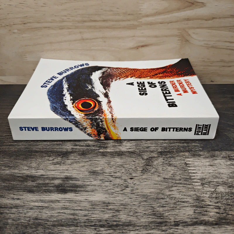 A Siege of Bitterns - Steve Burrows รูปที่ 2