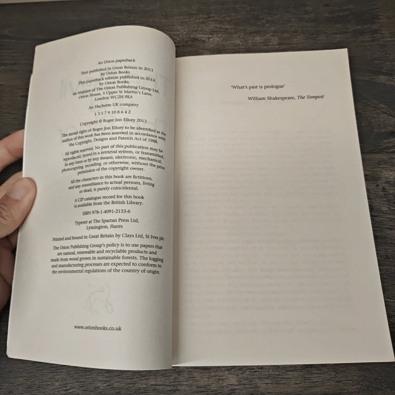 The Devil and The River - R.J.Ellory รูปที่ 6