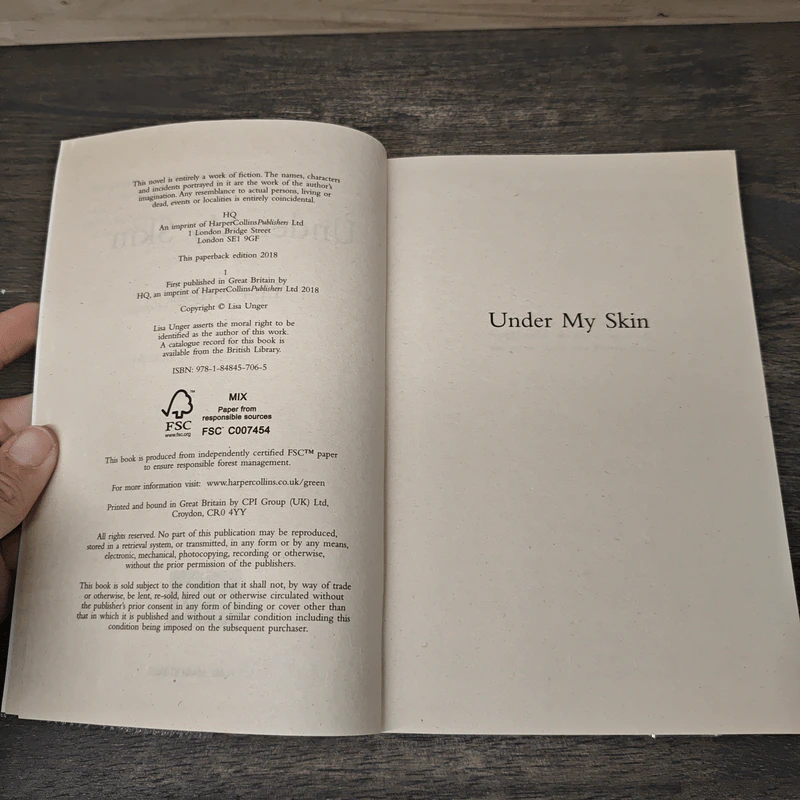 Under My Skin - Lisa Unger รูปที่ 6