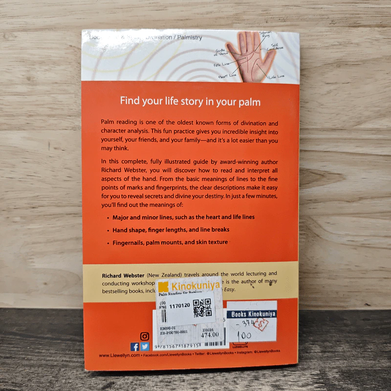Palm Reading For Beginners - Richard Webster รูปที่ 5