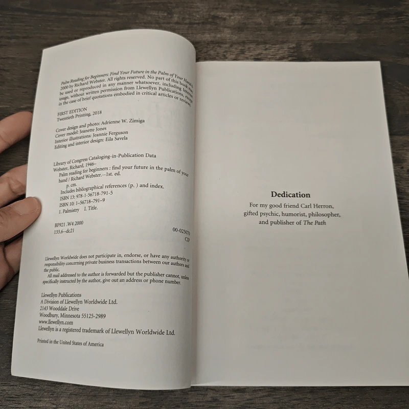 Palm Reading For Beginners - Richard Webster รูปที่ 6