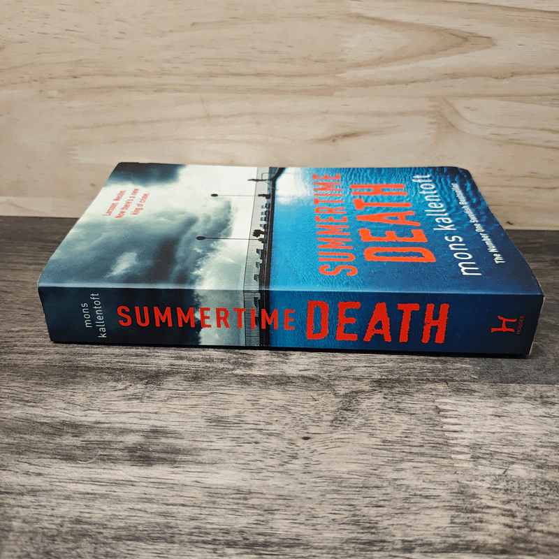 Summertime Death - Mons Kallentof รูปที่ 2