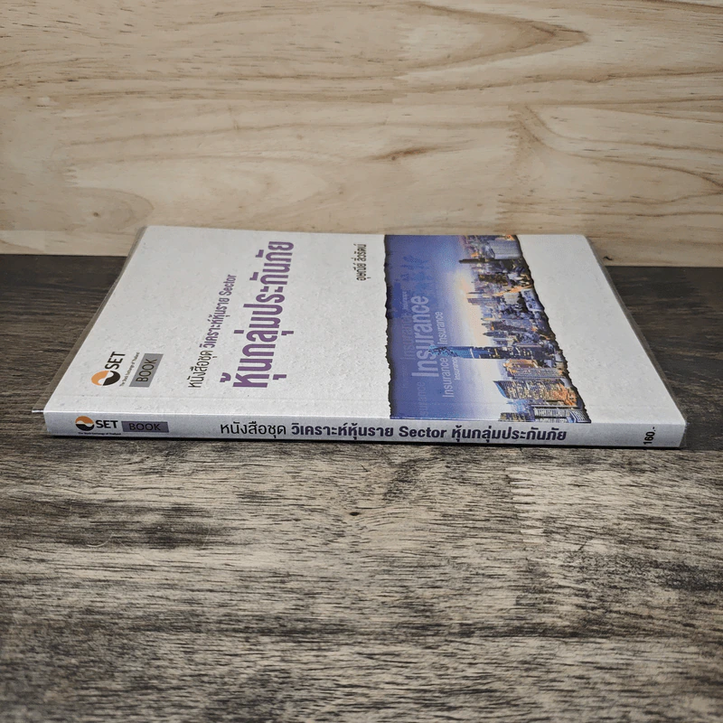 หนังสือชุดวิเคราะห์หุ้นราย Sector หุ้นกลุ่มประกันภัย - อุษณีย์ ลิ่วรัตน์ รูปที่ 2