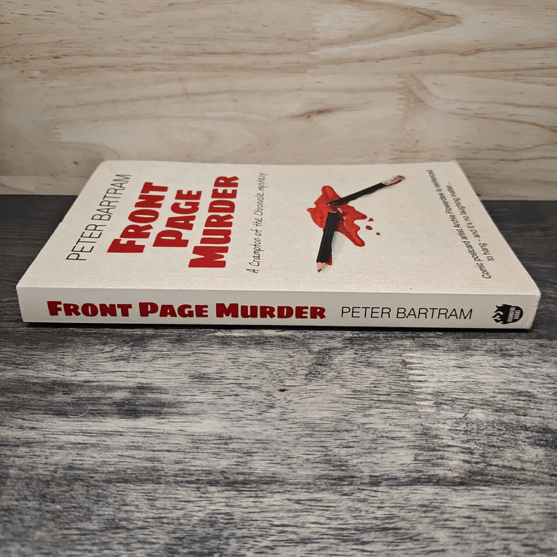 Front Page Murder - Peter Bartram รูปที่ 2