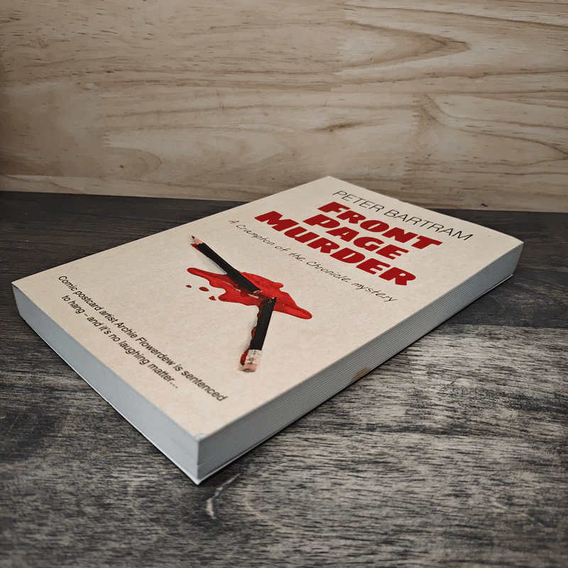 Front Page Murder - Peter Bartram รูปที่ 3
