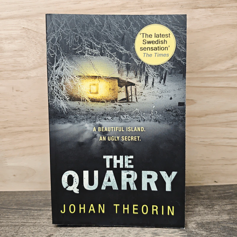 The Quarry - Johan Theorin รูปที่ 1
