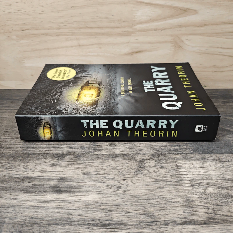 The Quarry - Johan Theorin รูปที่ 2