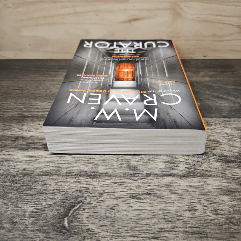 The Curator - M.W. Craven รูปที่ 4