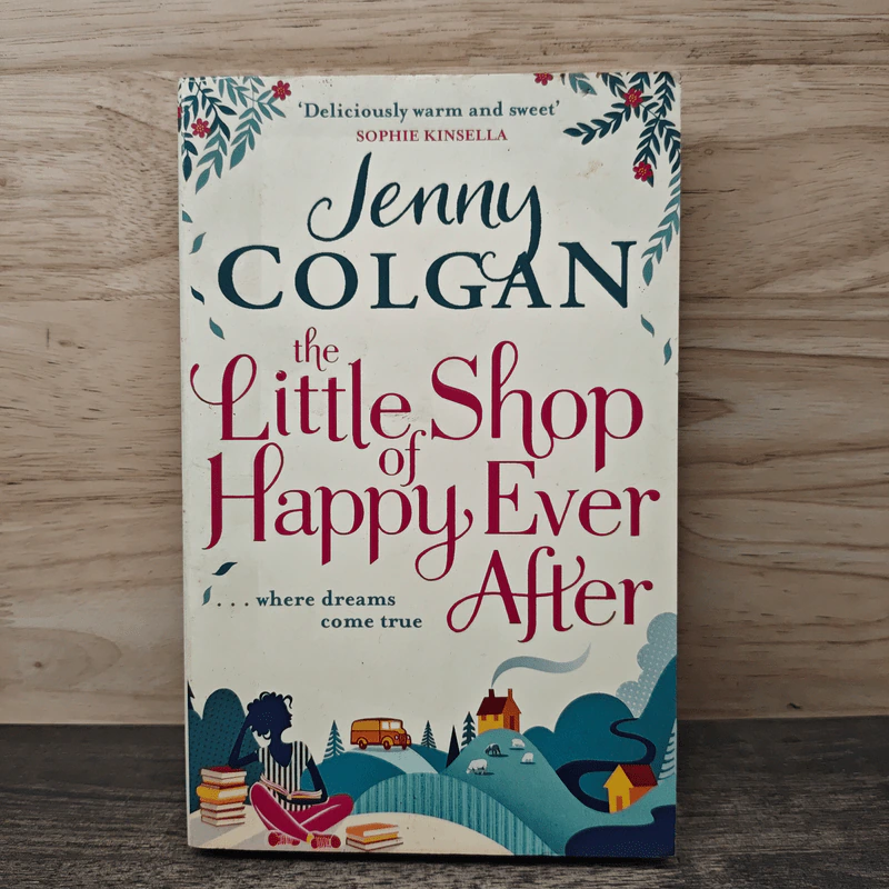 The Little Shop of Happy Ever After - Jenny Colgan รูปที่ 1