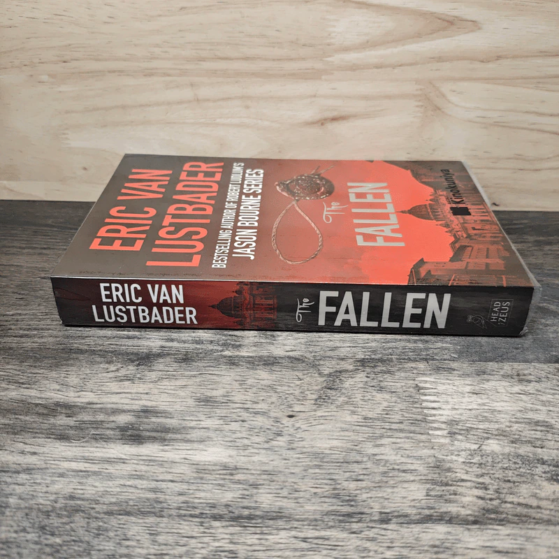 The Fallen - Eric Van Lustbader รูปที่ 2