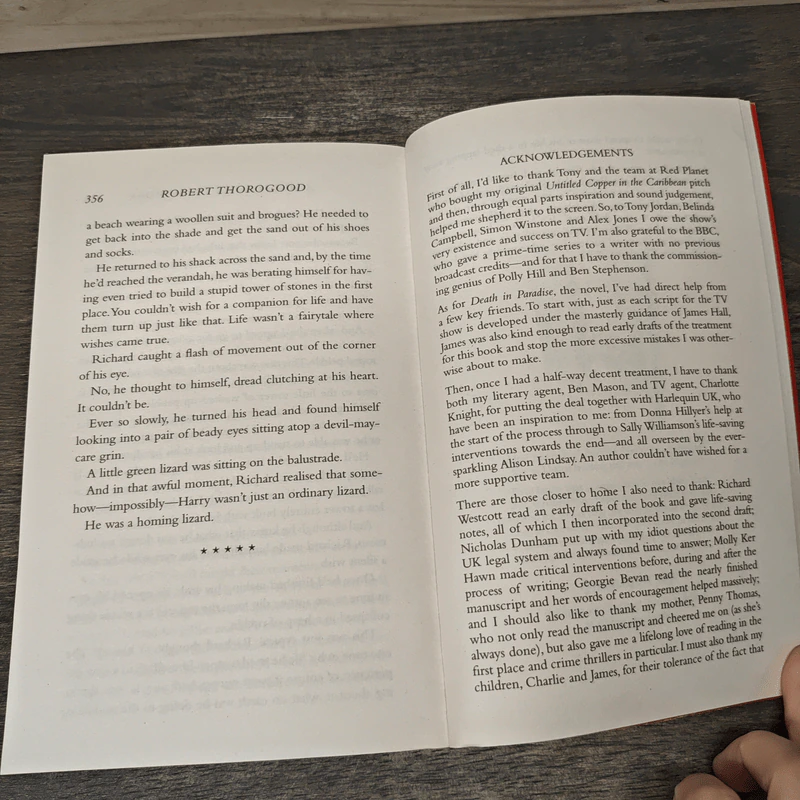 A Meditation on Murder - Robert Thorogood รูปที่ 8