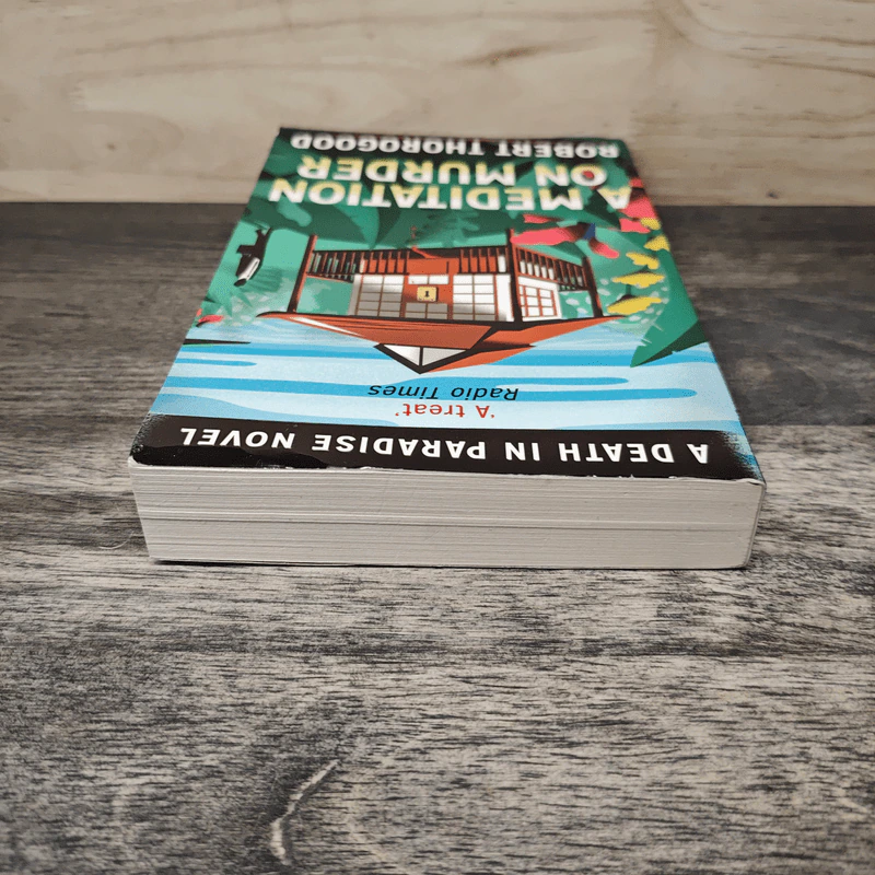 A Meditation on Murder - Robert Thorogood รูปที่ 4