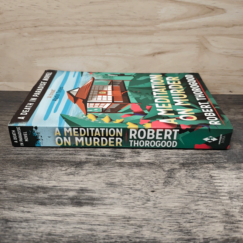 A Meditation on Murder - Robert Thorogood รูปที่ 2