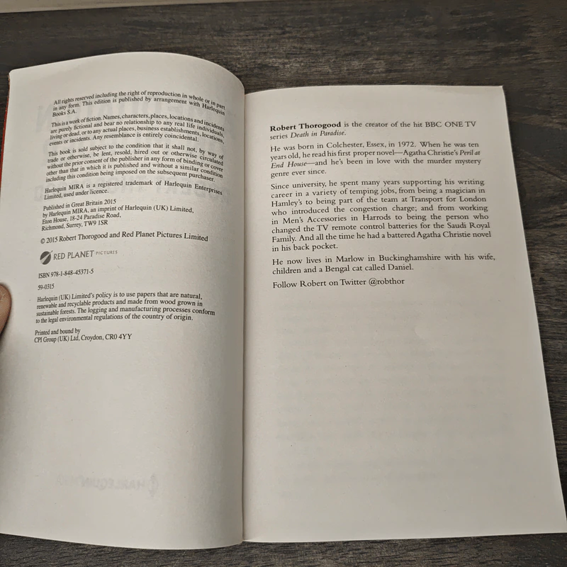 A Meditation on Murder - Robert Thorogood รูปที่ 6
