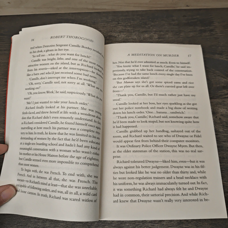 A Meditation on Murder - Robert Thorogood รูปที่ 7