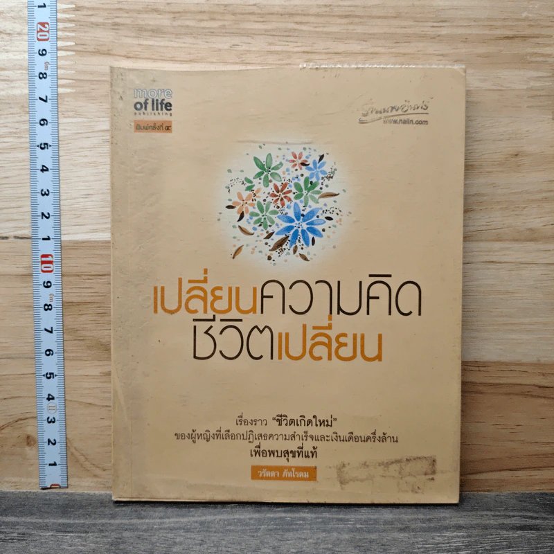 เปลี่ยนความคิด ชีวิตเปลี่ยน - วรัตดา ภัทโรดม รูปที่ 1