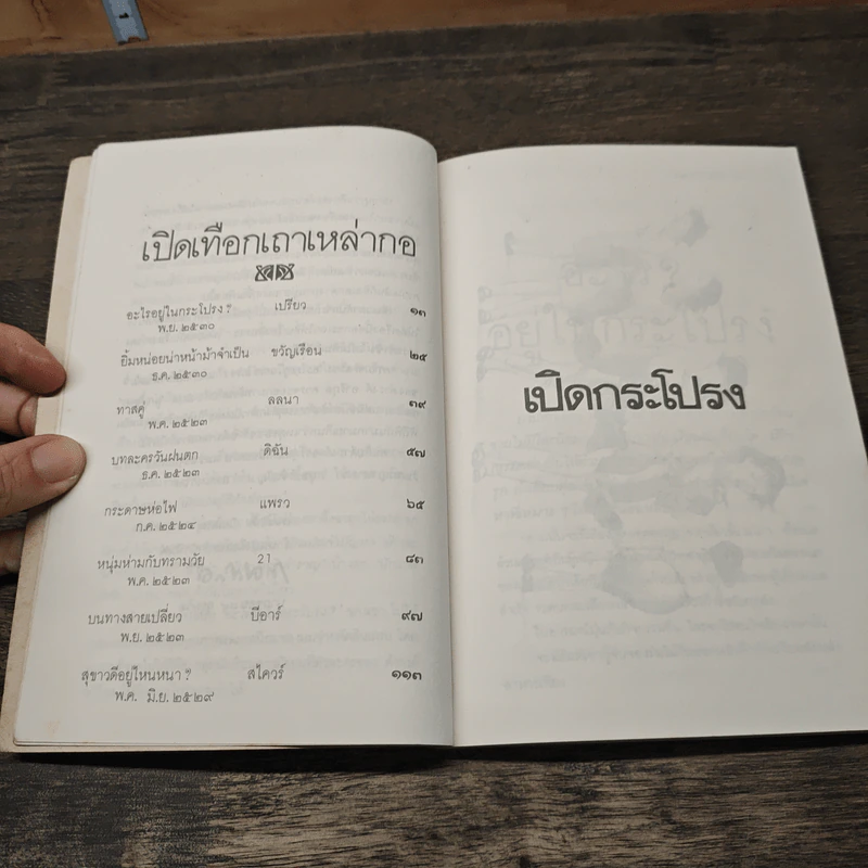 อะไรอยู่ในกระโปรง - ดำรงค์ อารีกุล รูปที่ 7