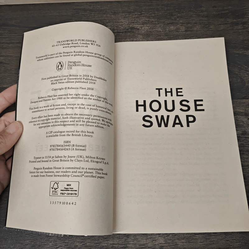 The House Swap - Rebecca Fleet รูปที่ 6