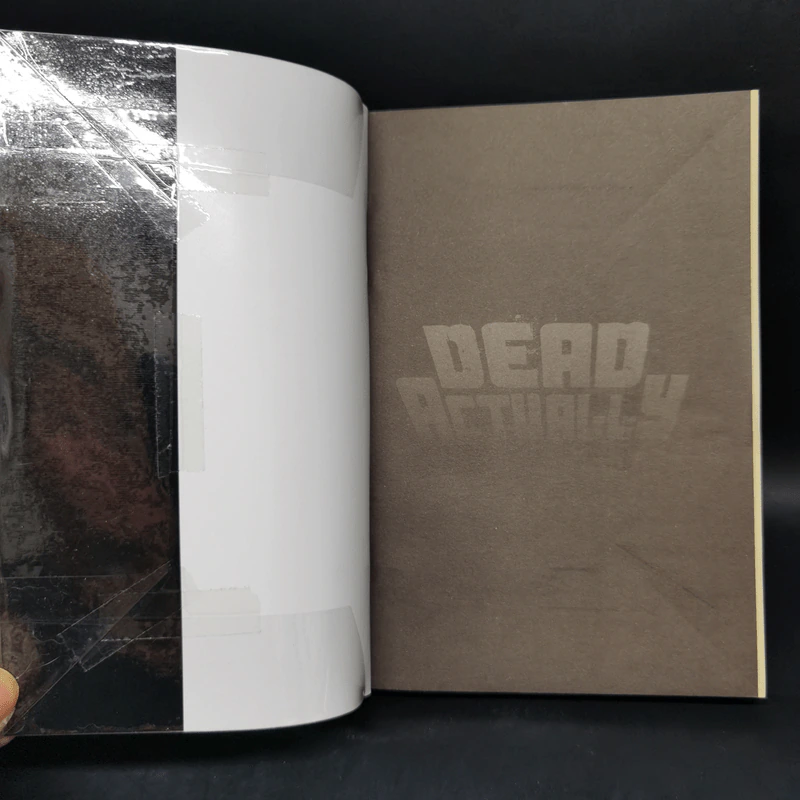 Dead Actually - เอนก ร้อยแก้ว รูปที่ 4