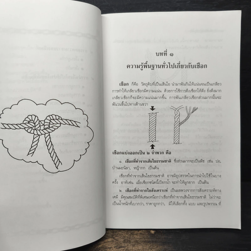 เชื่อก สารพิน วิธีการผูกเงื่อน รูปที่ 9
