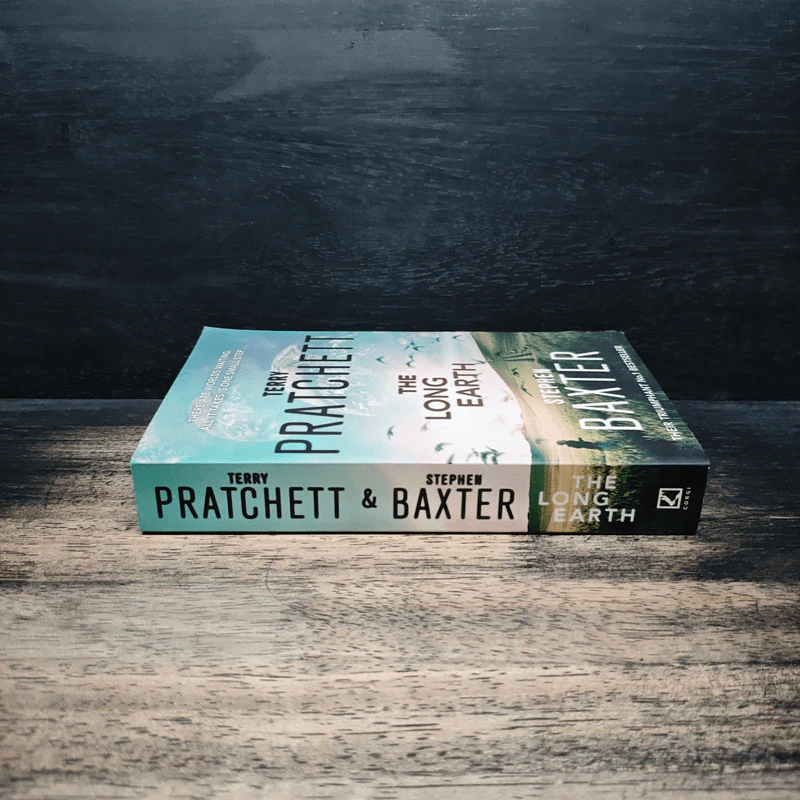 The Long Earth - Terry Pratchett, Stephen Baxter รูปที่ 3