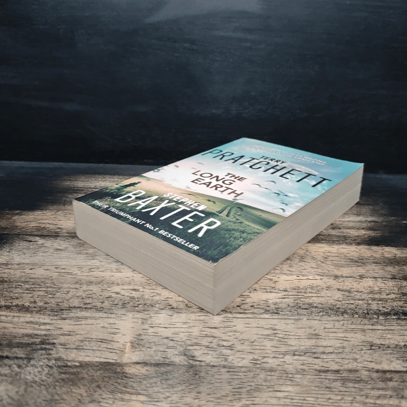 The Long Earth - Terry Pratchett, Stephen Baxter รูปที่ 4