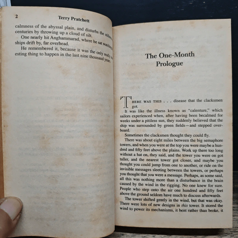 Going Postal - Terry Pratchett รูปที่ 7