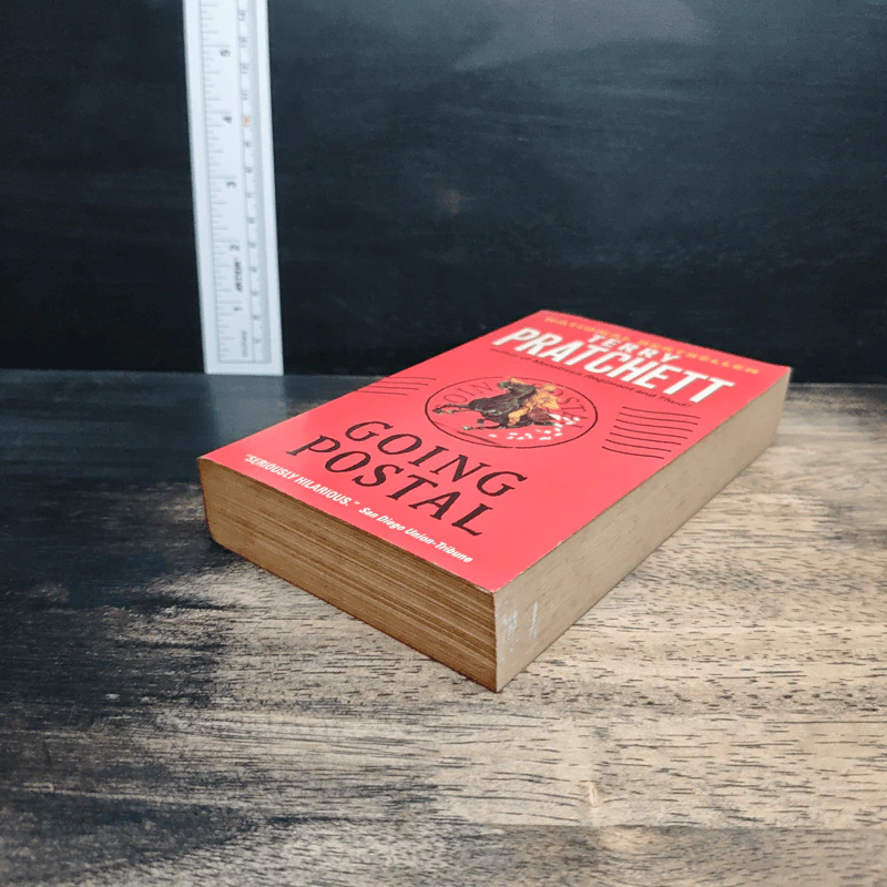 Going Postal - Terry Pratchett รูปที่ 4