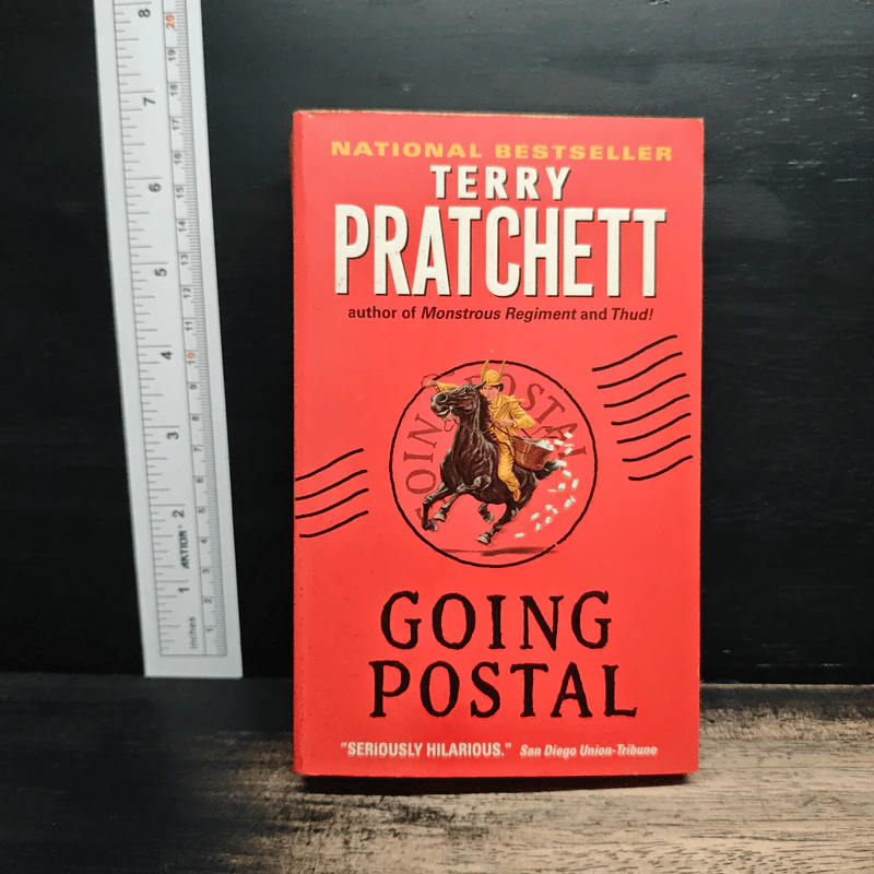 Going Postal - Terry Pratchett รูปที่ 1