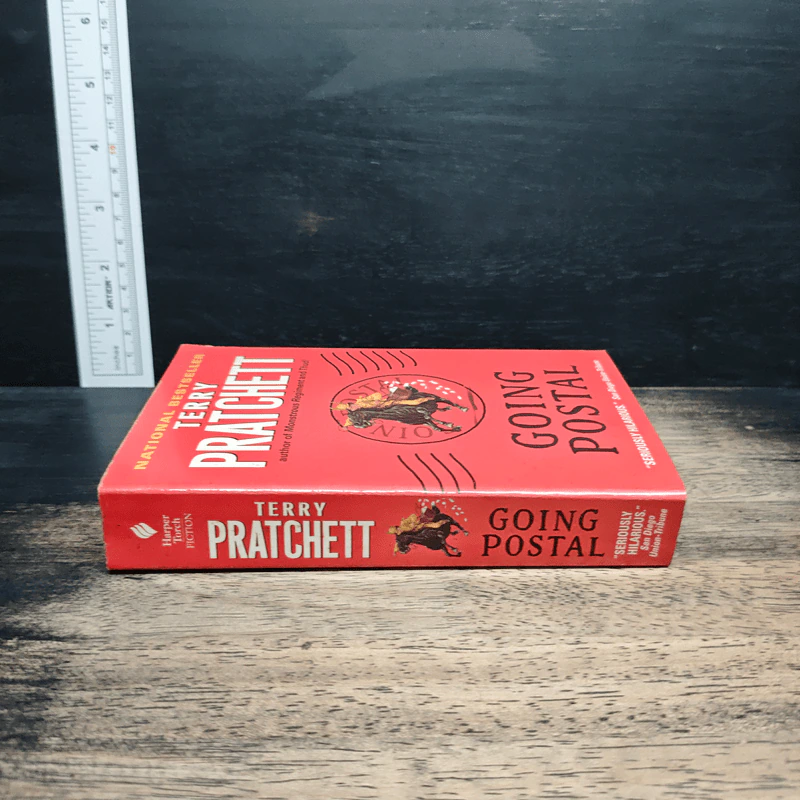 Going Postal - Terry Pratchett รูปที่ 3