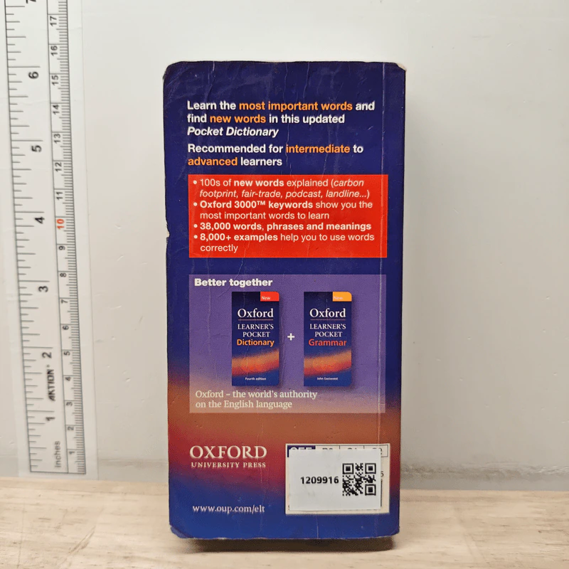 Oxford Learner's Pocket Dictionary รูปที่ 5