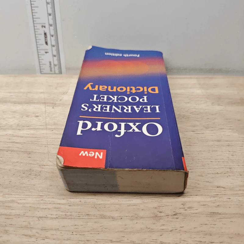 Oxford Learner's Pocket Dictionary รูปที่ 3