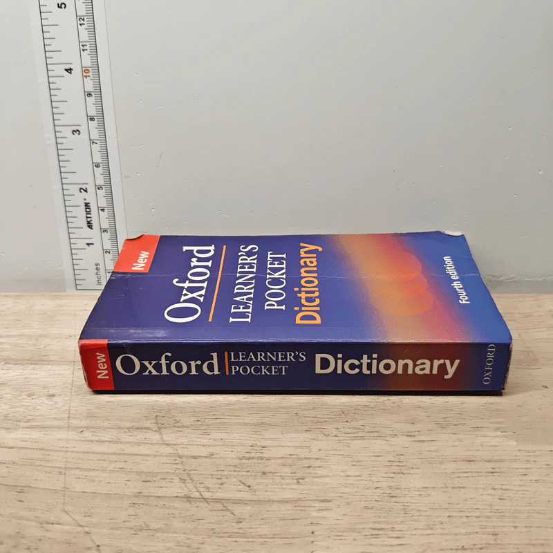 Oxford Learner's Pocket Dictionary รูปที่ 4