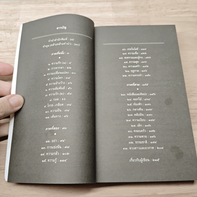 สิ่งที่ค้นพบระหว่างนั่งเฉยเฉย - นิ้วกลม รูปที่ 7