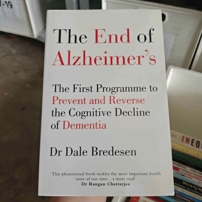The End of Alzheimer's - Dale Bredesen รูปที่ 1