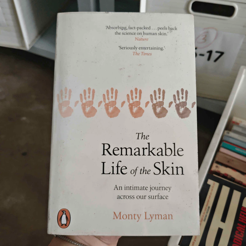 The Remarkable Life of the Skin - Monty Lyman รูปที่ 1