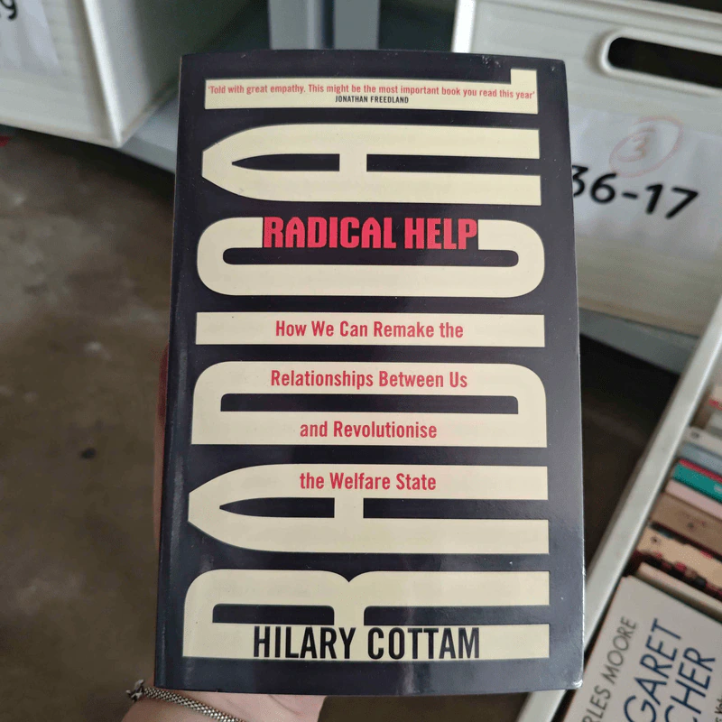 Radical Help - Hilary Cottam รูปที่ 1