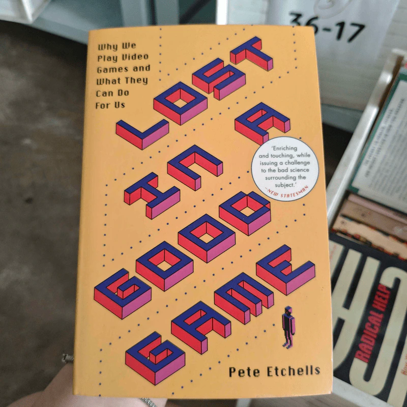 Lost in a Good Game - Dr Etchells, Pete รูปที่ 1