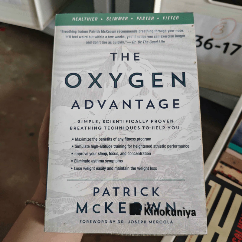 The Oxygen Advantage - Patrick McKeown รูปที่ 1