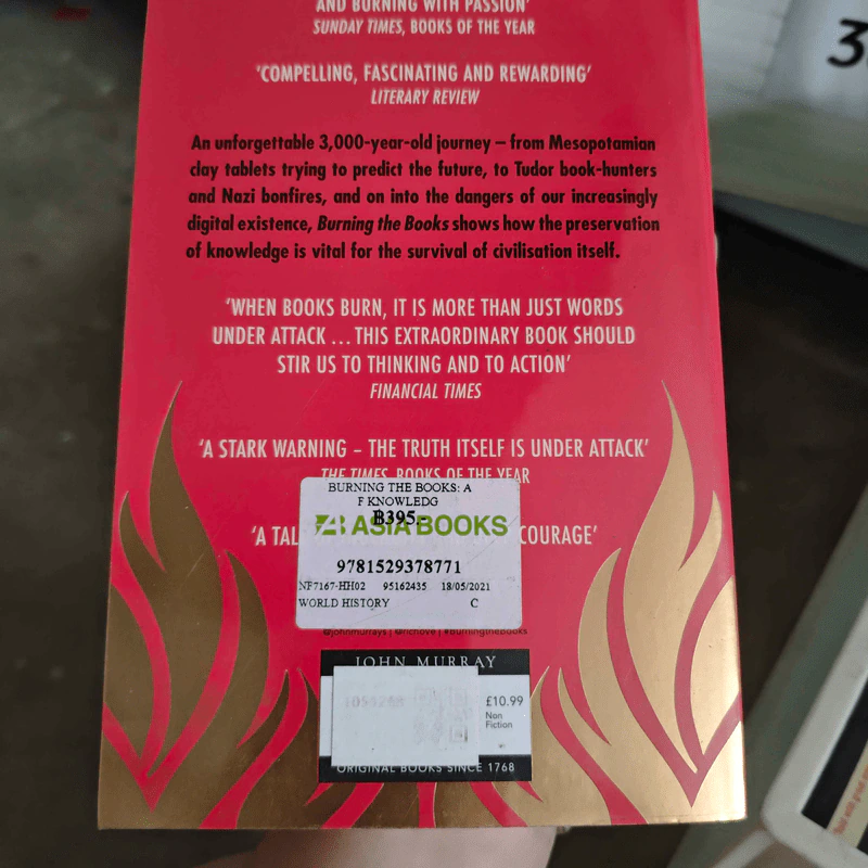 Burning the Books - Richard Ovenden รูปที่ 2
