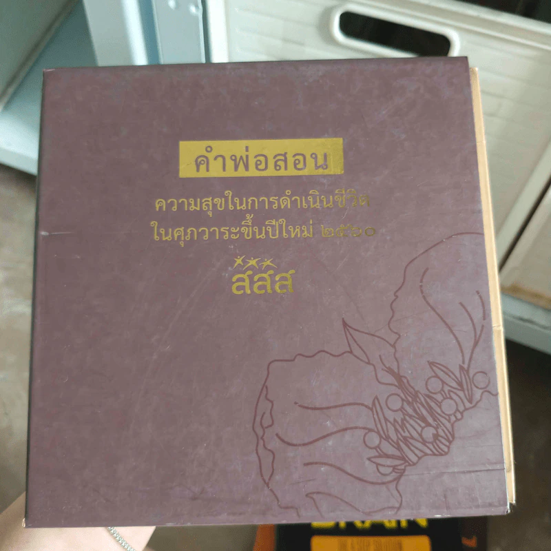 คำพ่อสอน ความสุขในการดำเนินชีวิตในศุภวาระขึ้นปีใหม่ 2560 - สสส รูปที่ 1