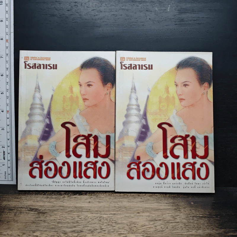 โสมส่องแสง 2 เล่มจบ - โรสลาเรน รูปที่ 1