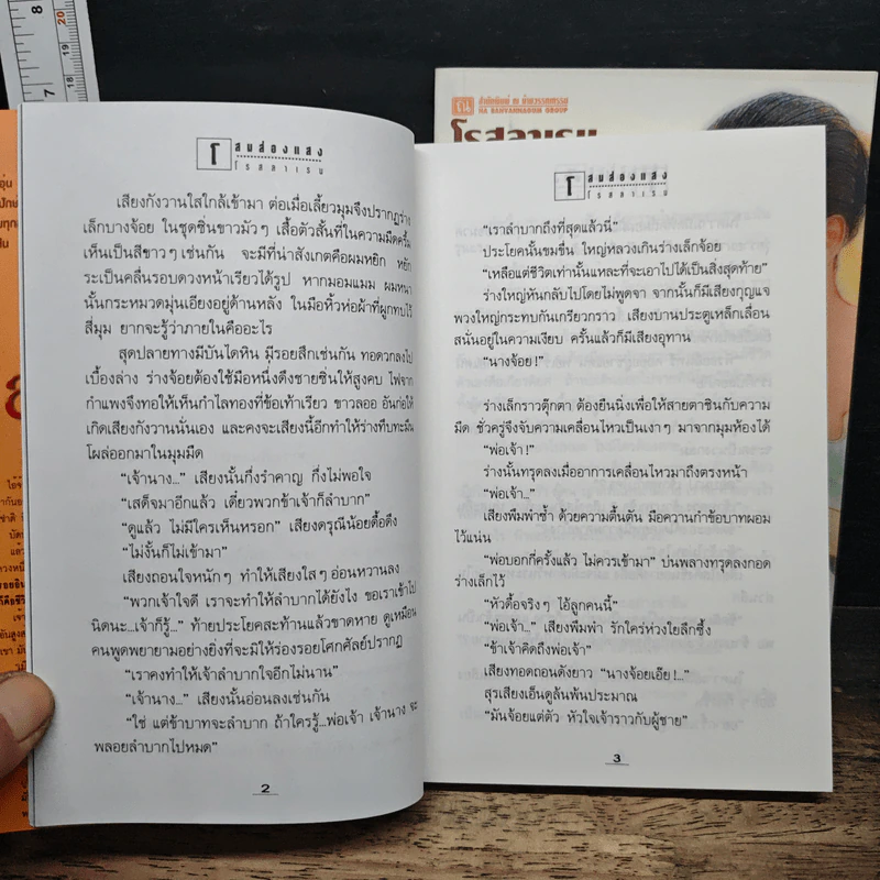 โสมส่องแสง 2 เล่มจบ - โรสลาเรน รูปที่ 8