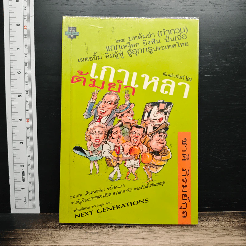 เกาเหลาต้มยำ - ชาติ ภิรมย์กุล รูปที่ 1