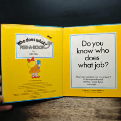 Who Does What? รูปที่ 6