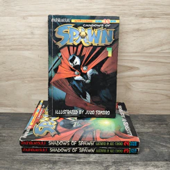 Shadows of Spawn เล่ม1-3 - Juzo Tokoro รูปที่ 1