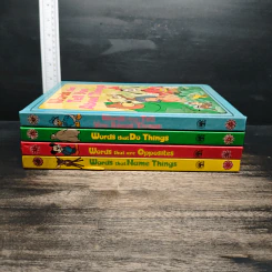 Walt Disney's Words that... 4 เล่ม - Walt Disney's รูปที่ 3