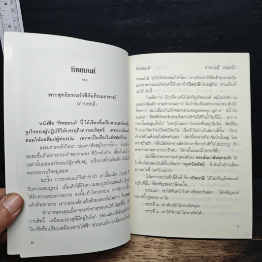 ทิพยมนต์ - พระสุทธิธรรมรังสีคัมภีรเมธาจารย์ รูปที่ 6