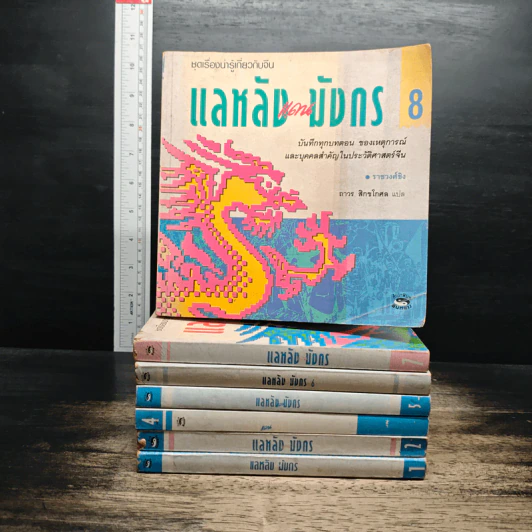 แลหลังแดนมังกร เล่ม 1-2, 4-8 - ถาวร สิกขโกศล รูปที่ 1